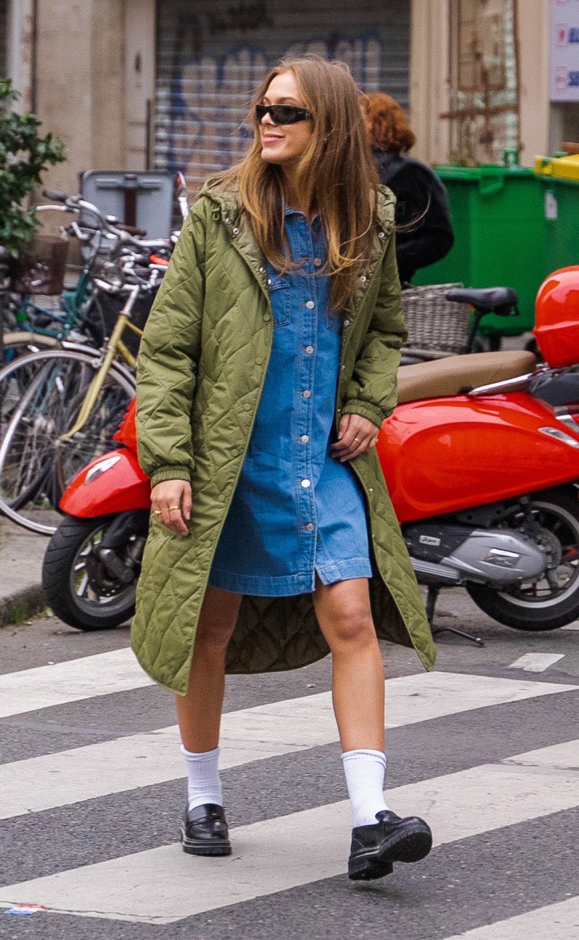 MbyM Kjole - Mira-M - Vintage Blue